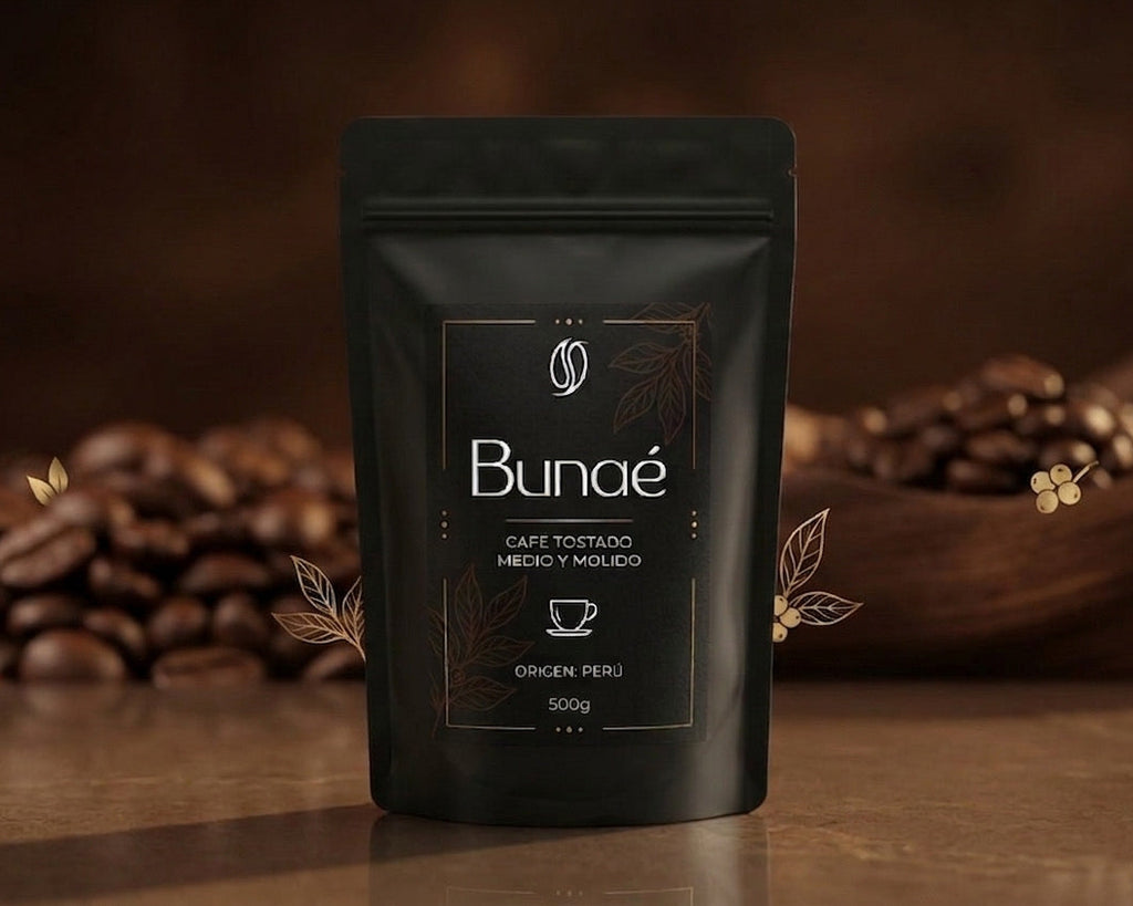 Bunaé 500g - Café de Especialidad